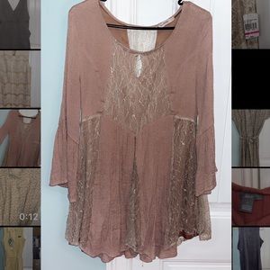 Blu•pepper vintage dress size small